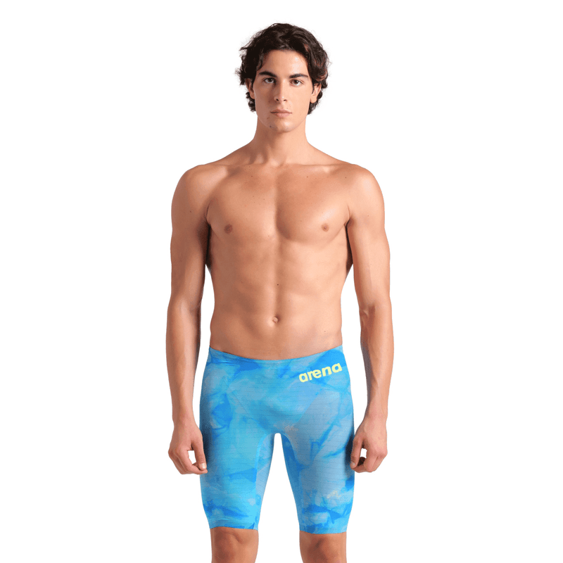 arena Powerskin Carbon Air 2 Men's Jammer - Limited Edition Tie-Dye Cobalt-Jammers-Arena-SwimPath