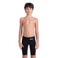 arena Powerskin Impulso Junior Boys Jammers - Black Teal-Jammers-Arena-SwimPath