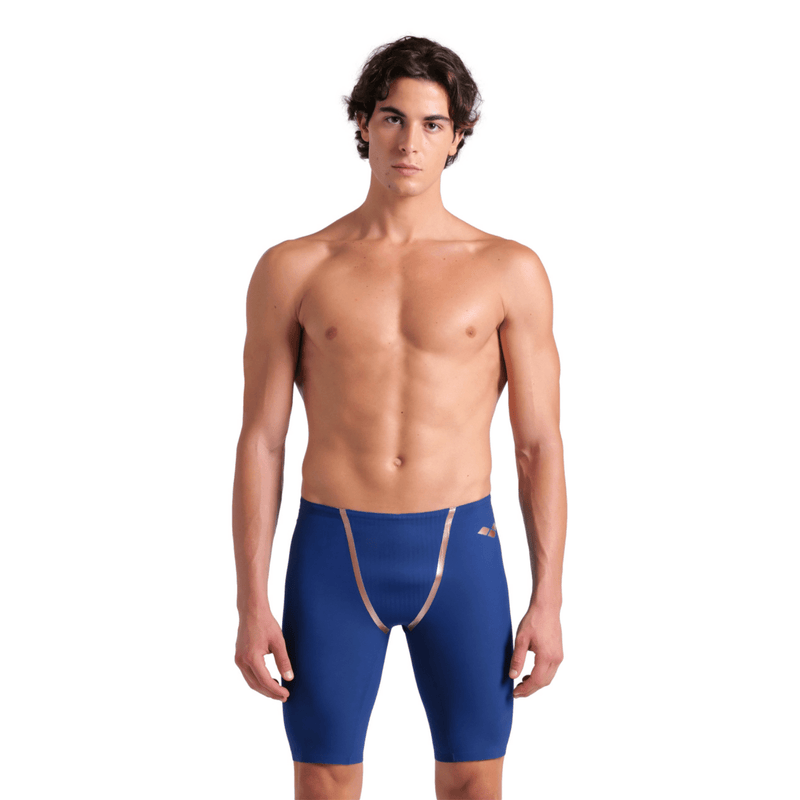 arena Powerskin Primo Men's Jammers - Limited Edition Navy/Rose Gold-Jammers-Arena-SwimPath