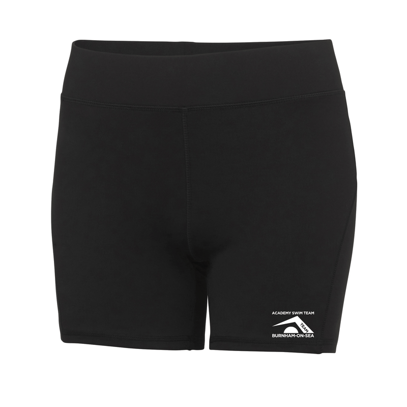 Burnham-on-Sea Academy Swim Team Girls Sports Shorts-Team Kit-Burnham-on-sea-SwimPath