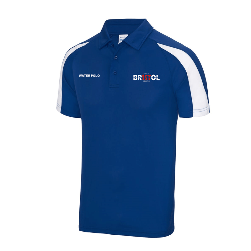 City of Bristol Waterpolo Team Polo-Team Kit-City of Bristol Waterpolo-SwimPath