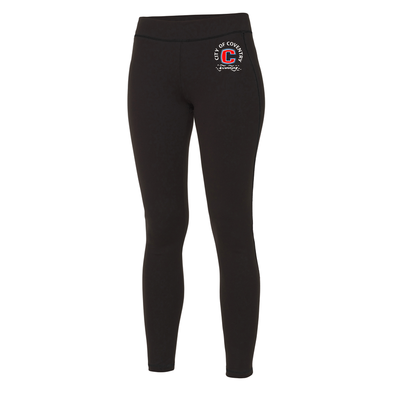 City of Coventry Team Leggings-Team Kit-City of Coventry-SwimPath