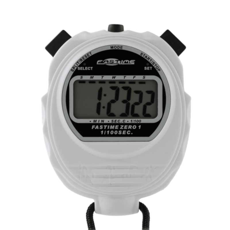 Fastime 01 Stopwatch - White-Stopwatch-Fastime-SwimPath