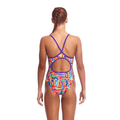 Funkita Top Spot Girl's Diamond Back Swimsuit-Swimsuit-Funkita-SwimPath