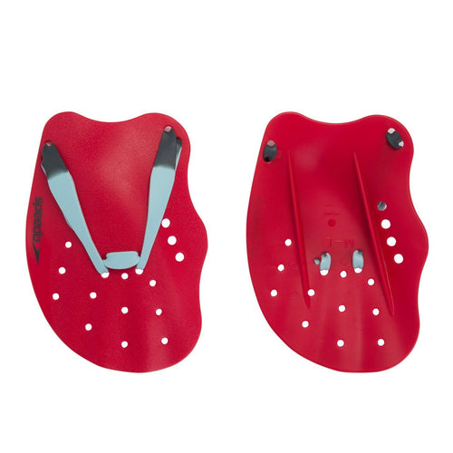 Speedo Tech Paddles - Red/Blue-Paddles-Speedo-Red/Blue-S-SwimPath