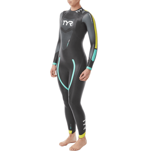 TYR Women's Hurricane Category 2 Wetsuit-Wetsuit-TYR-SwimPath