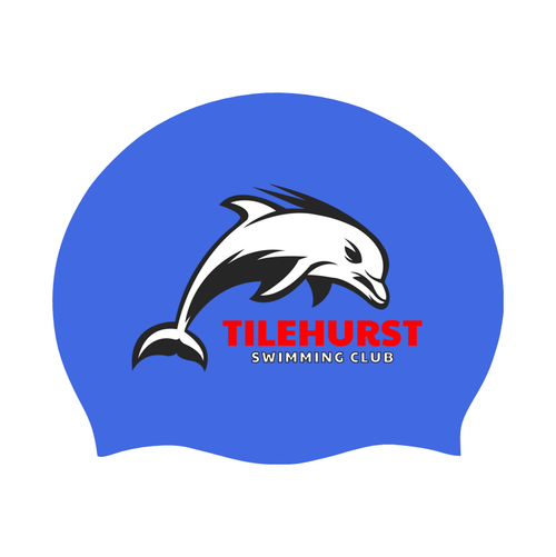 Tilehurst Swimming Club Silicone Swim Cap-Team Kit-Tilehurst-SwimPath