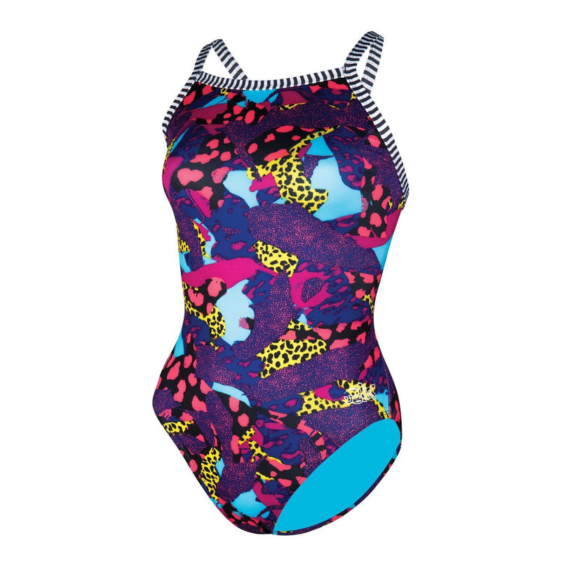 Uglies Womens Seapop V-2 Back One Piece-Swimsuit-Uglies-SwimPath